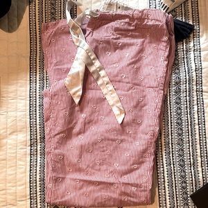 GUC Small Aerie stripped heart PJ pants.